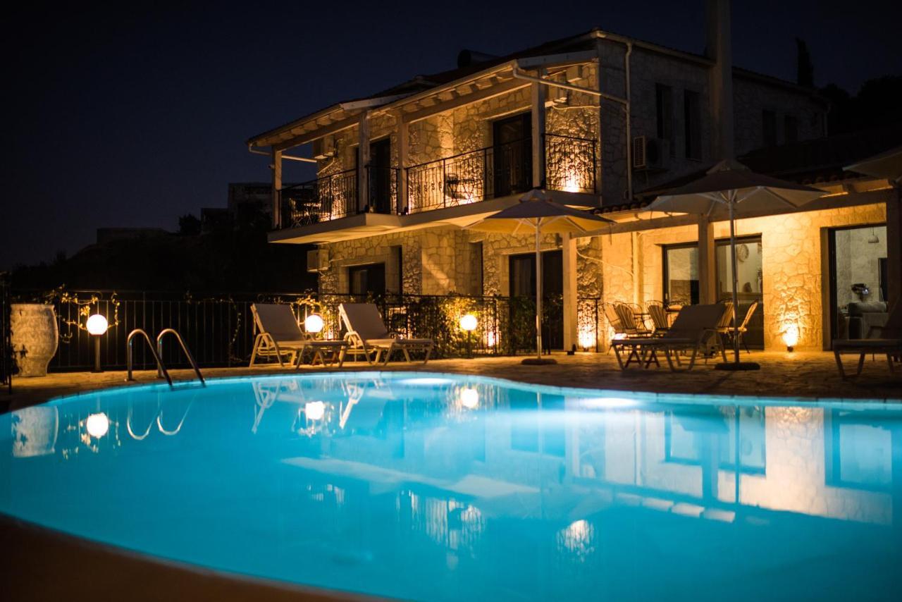 Villa Sania Kassiopi Exterior foto