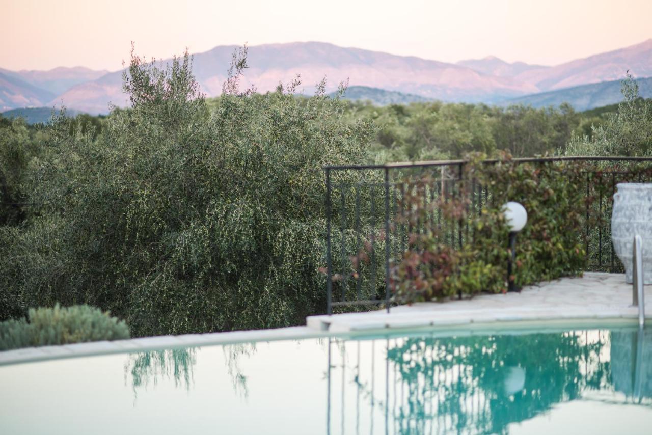 Villa Sania Kassiopi Exterior foto