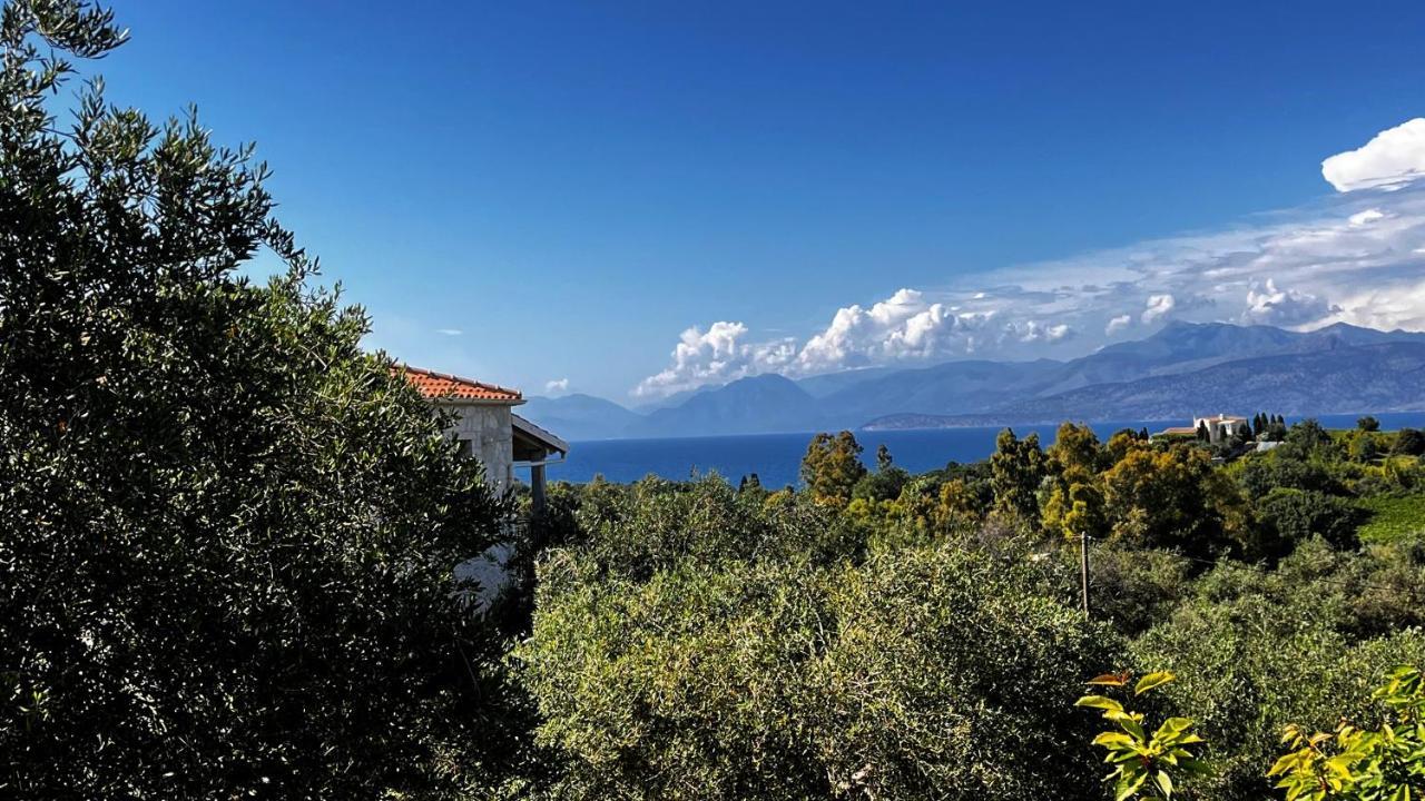 Villa Sania Kassiopi Exterior foto