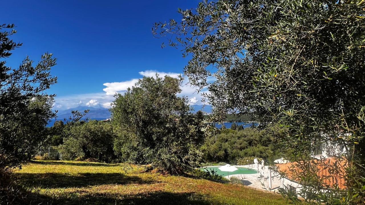 Villa Sania Kassiopi Exterior foto