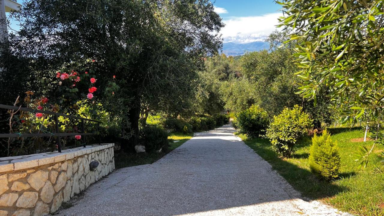 Villa Sania Kassiopi Exterior foto