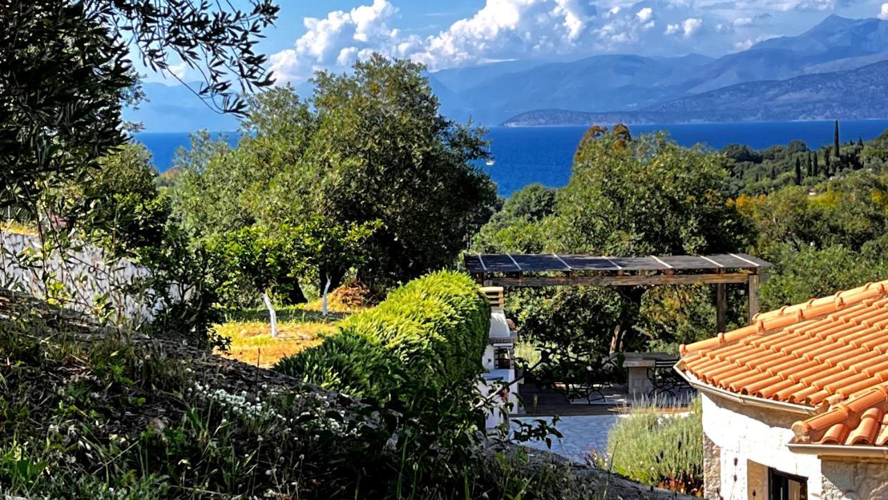 Villa Sania Kassiopi Exterior foto